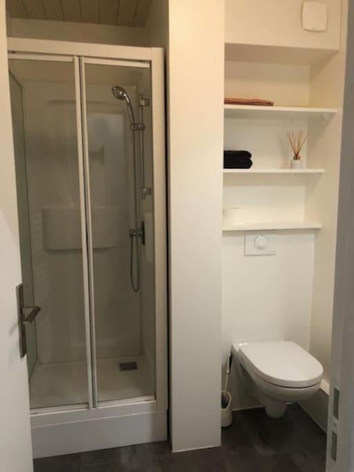 Studio Au Coeur D'Evian Les Bains Kültér fotó
